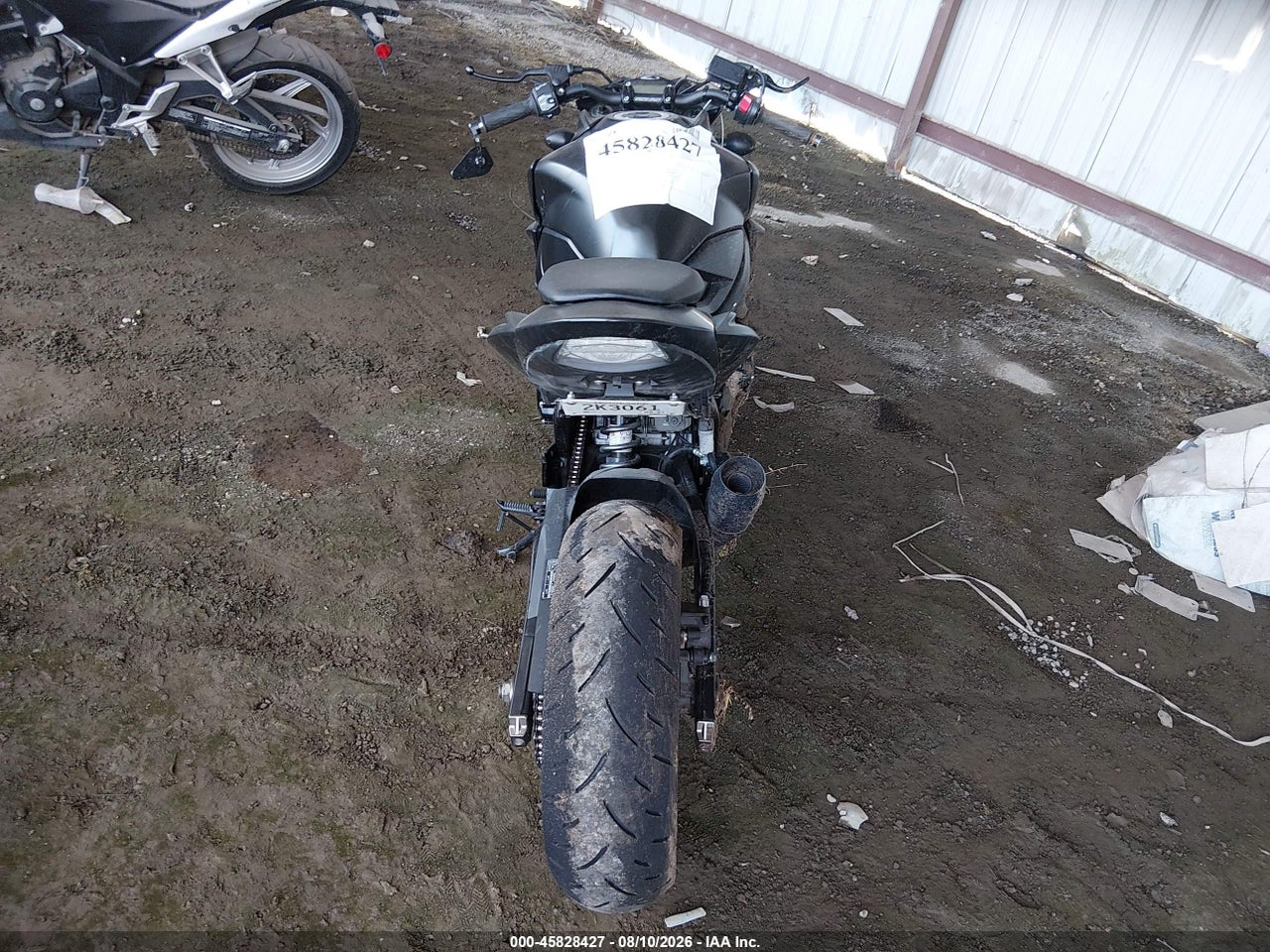 JS1C533B6L7****** · 2020 SUZUKI GSX-S750 M/Z · 6/11