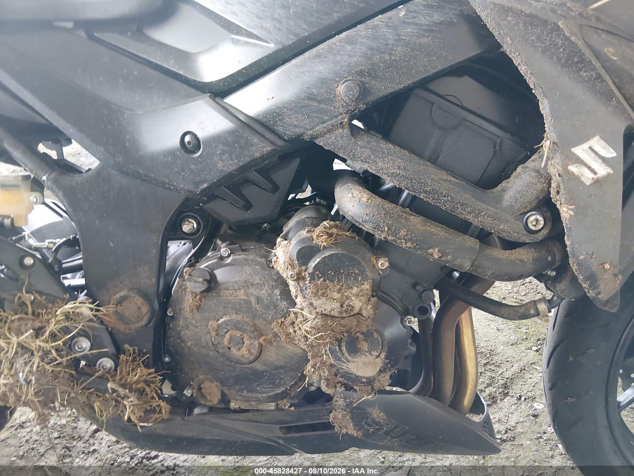 JS1C533B6L7****** · 2020 SUZUKI GSX-S750 M/Z · 8/11