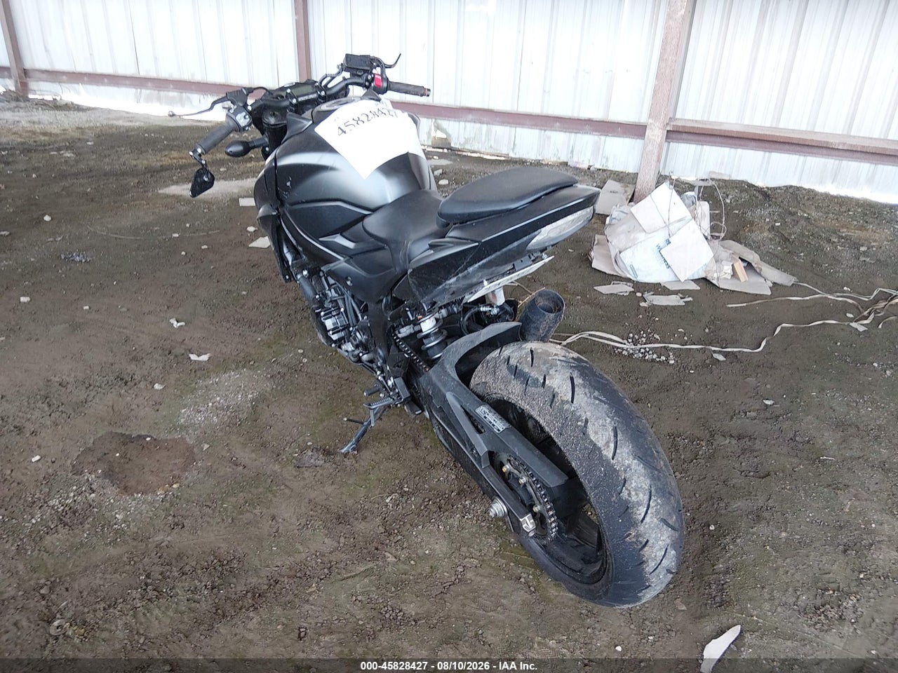 JS1C533B6L7****** · 2020 SUZUKI GSX-S750 M/Z · 3/11