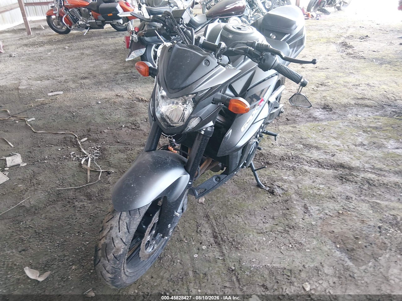 JS1C533B6L7****** · 2020 SUZUKI GSX-S750 M/Z · 2/11