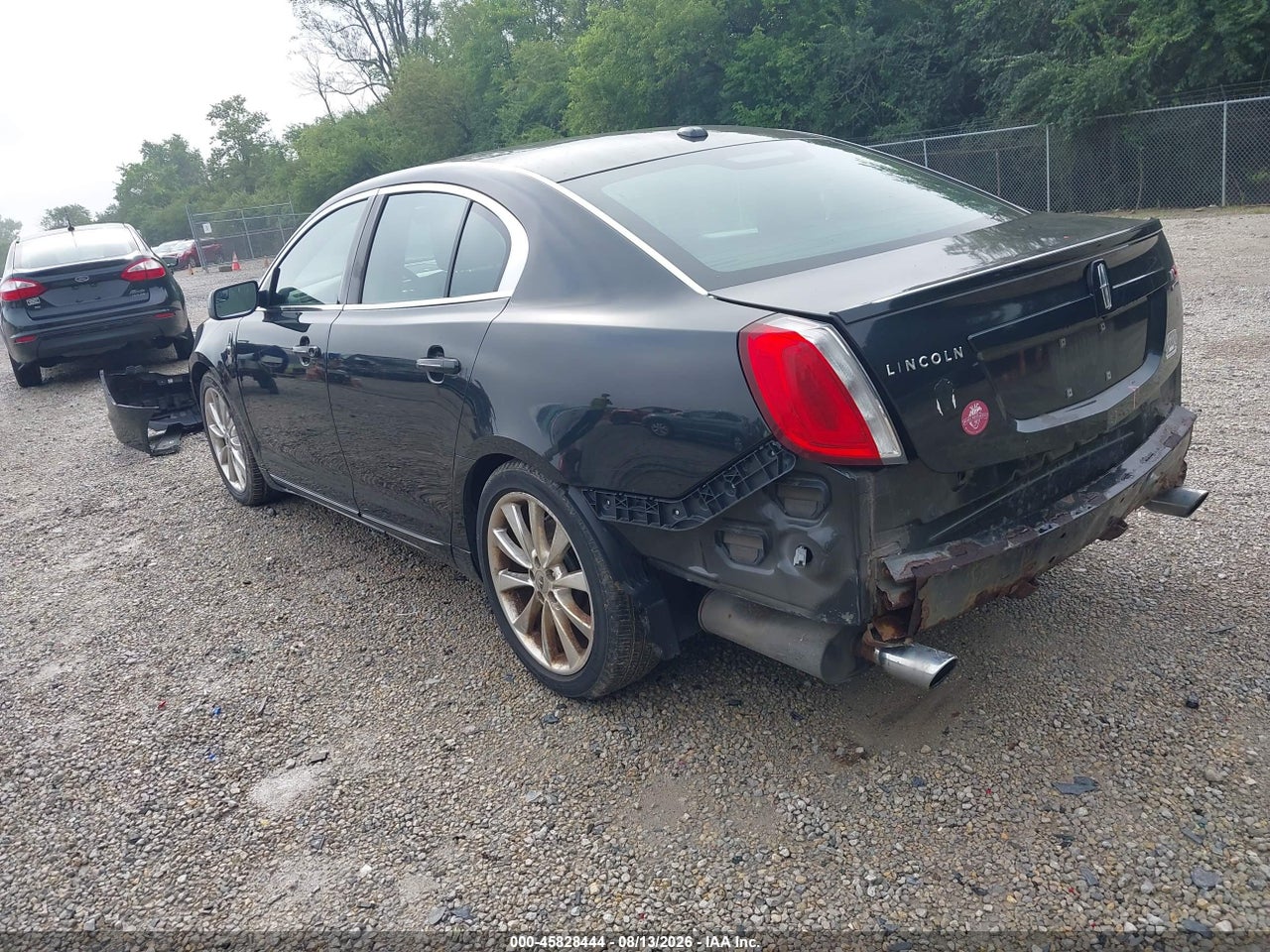 2011 LINCOLN MKS ECOBOOST · 3/11