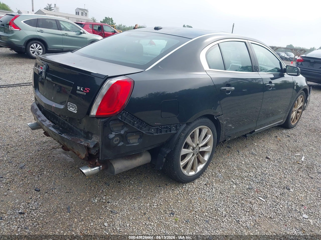 2011 LINCOLN MKS ECOBOOST · 4/11