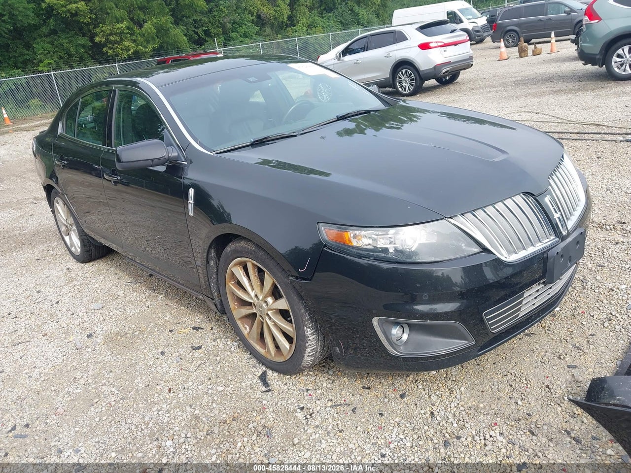 1LNHL9FT1BG****** · 2011 LINCOLN MKS ECOBOOST