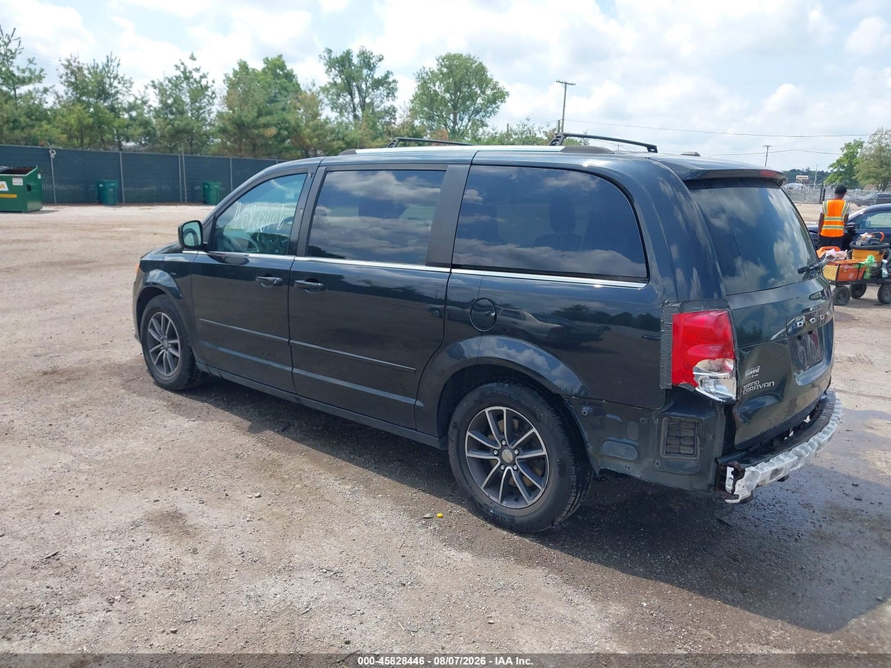 2017 DODGE GRAND CARAVAN SXT · 3/11