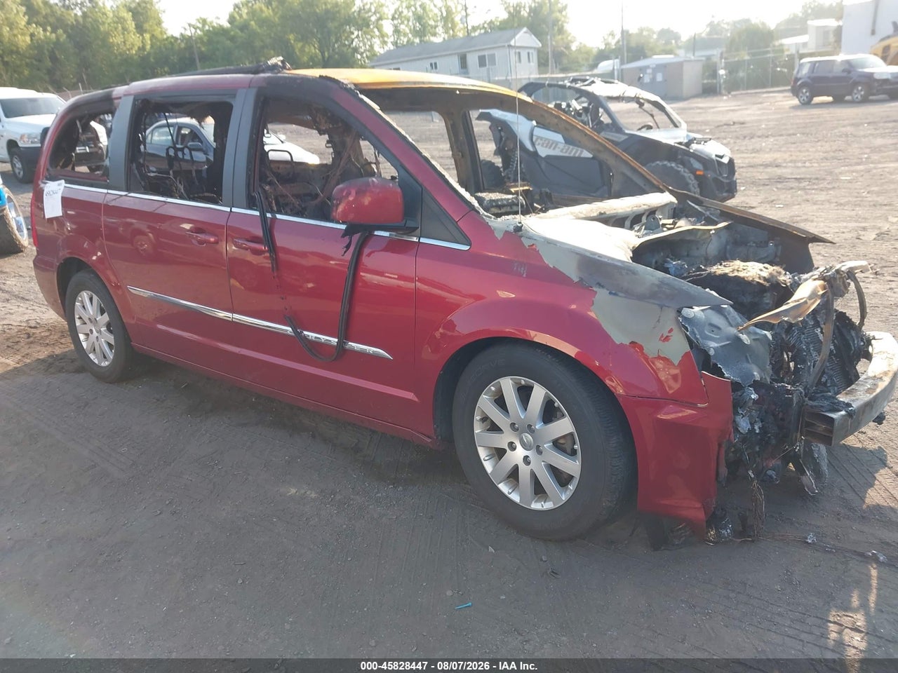 2C4RC1BG5ER****** · 2014 CHRYSLER TOWN &amp; COUNTRY TOURING