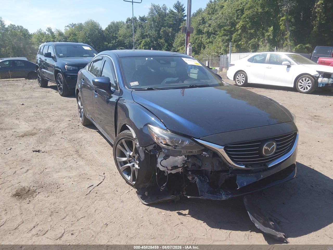 JM1GL1X56H1****** · 2017 MAZDA MAZDA6 GRAND TOURING
