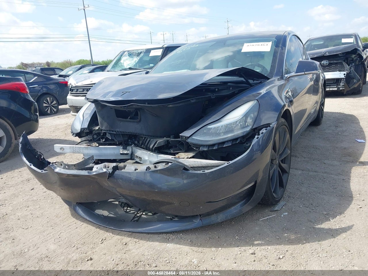 2020 TESLA MODEL 3 PERFORMANCE DUAL MOTOR ALL-WHEEL DRIVE · 6/11
