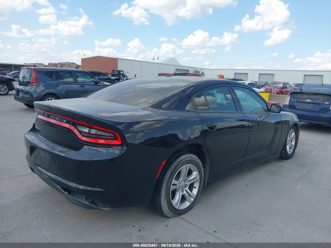 2020 DODGE CHARGER SXT RWD · 4/11