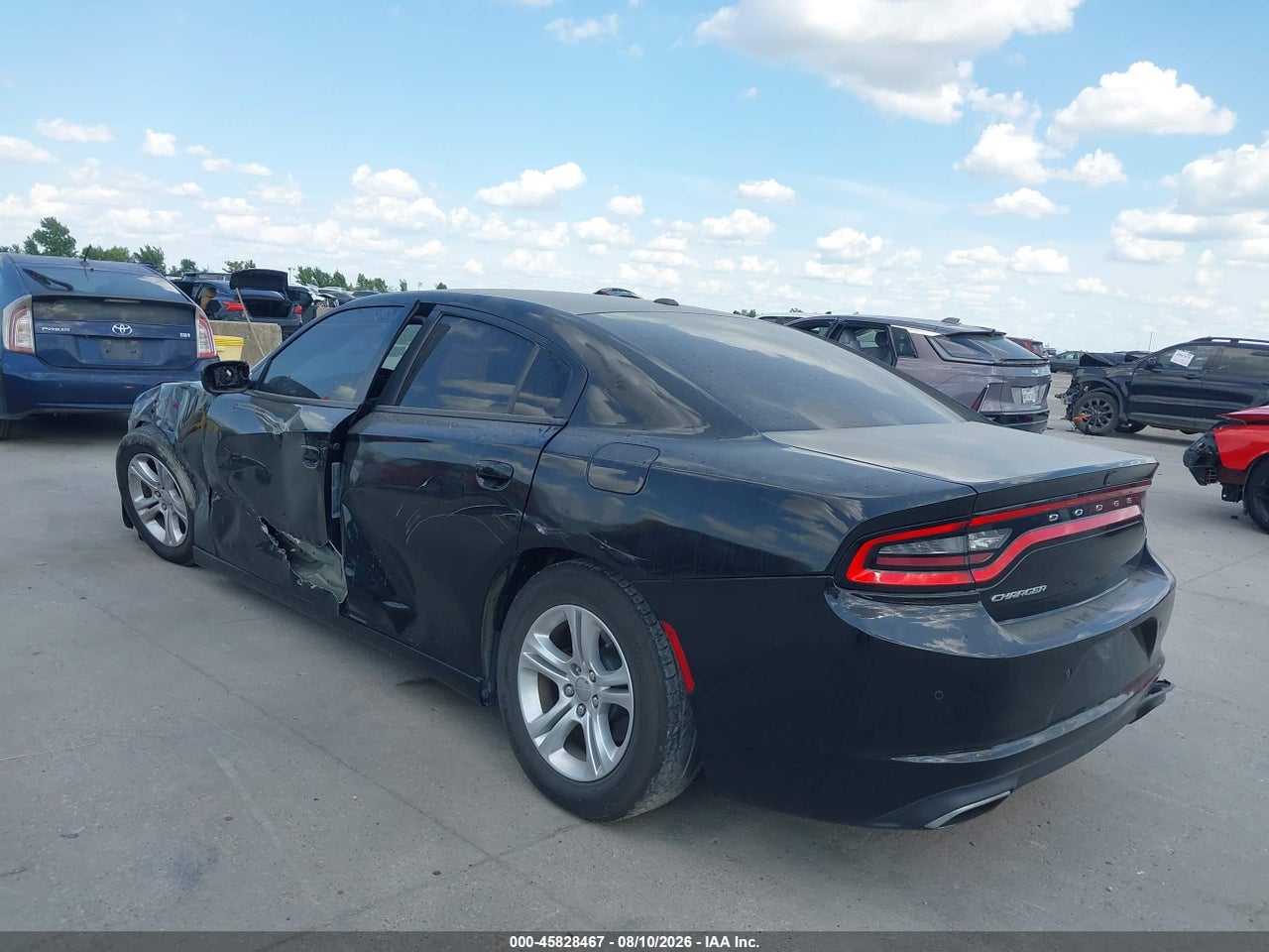 2020 DODGE CHARGER SXT RWD · 3/11