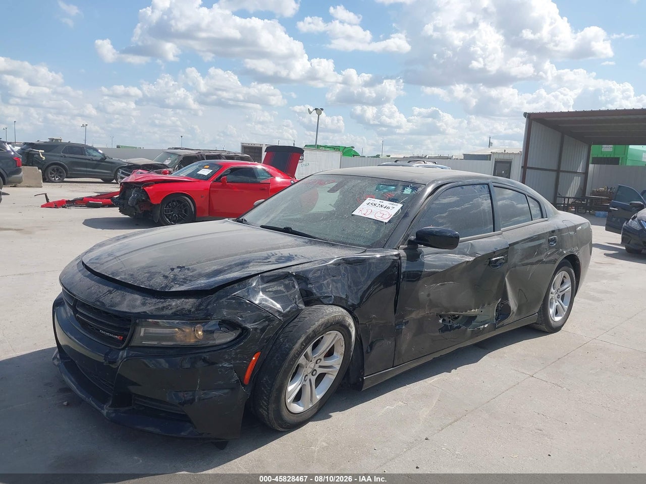 2020 DODGE CHARGER SXT RWD · 2/11