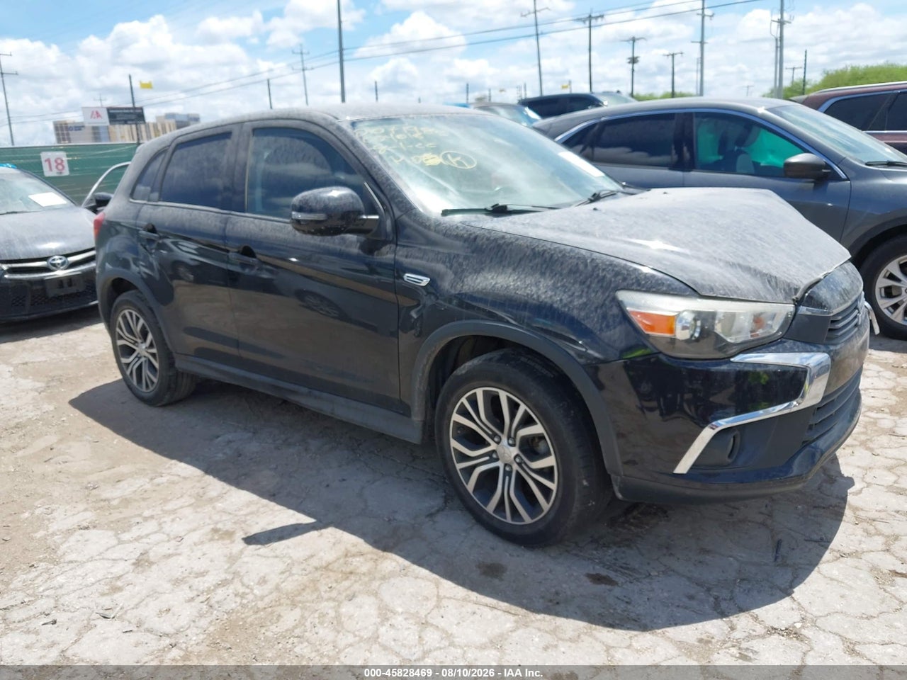 JA4AP3AU9HZ****** · 2017 MITSUBISHI OUTLANDER SPORT 2.0 LE
