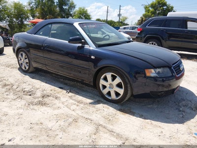 WAUAC48H36K****** · 2006 AUDI A4 1.8T