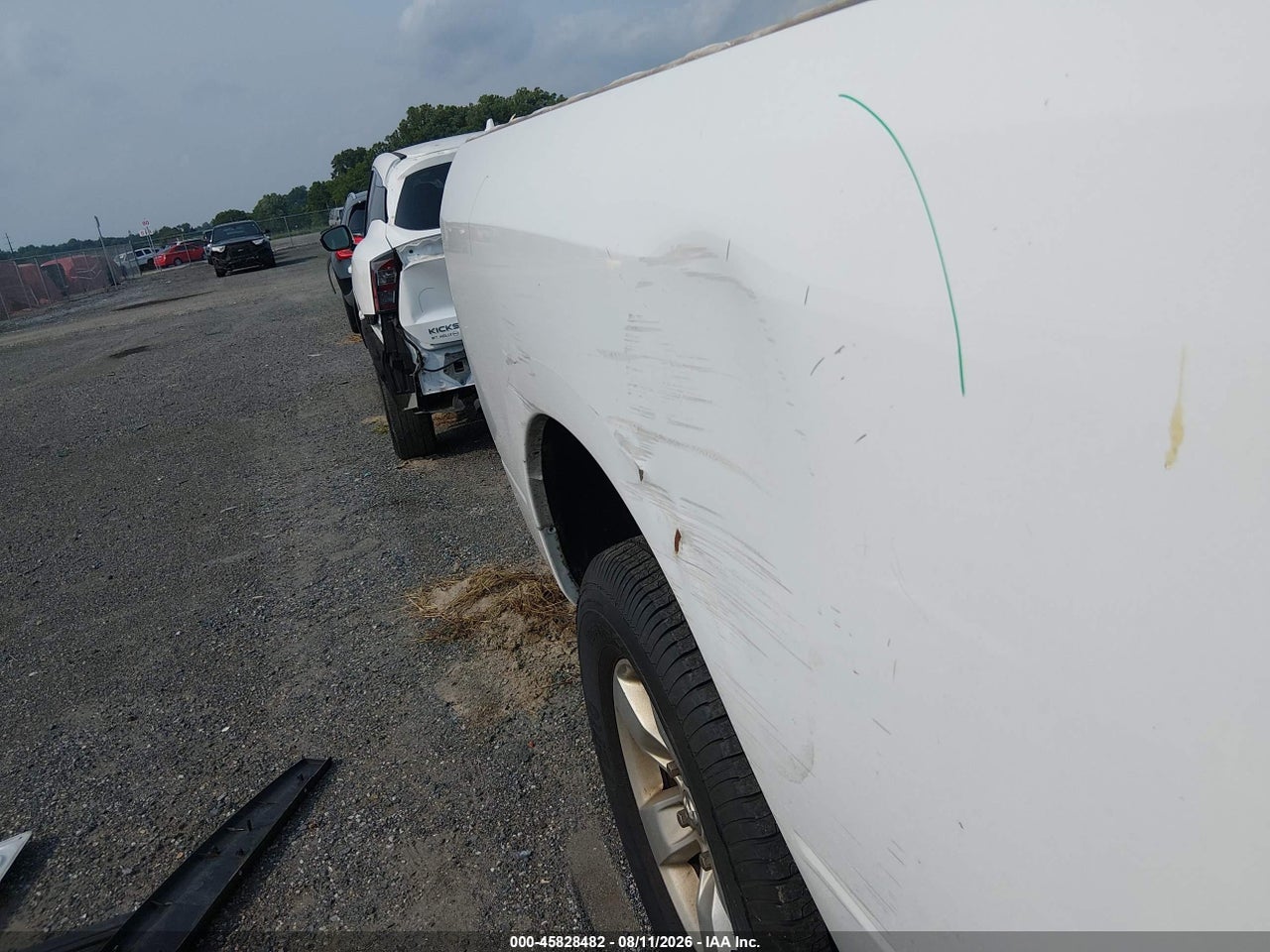2017 RAM 1500 TRADESMAN  4X4 6'4 BOX · 6/11