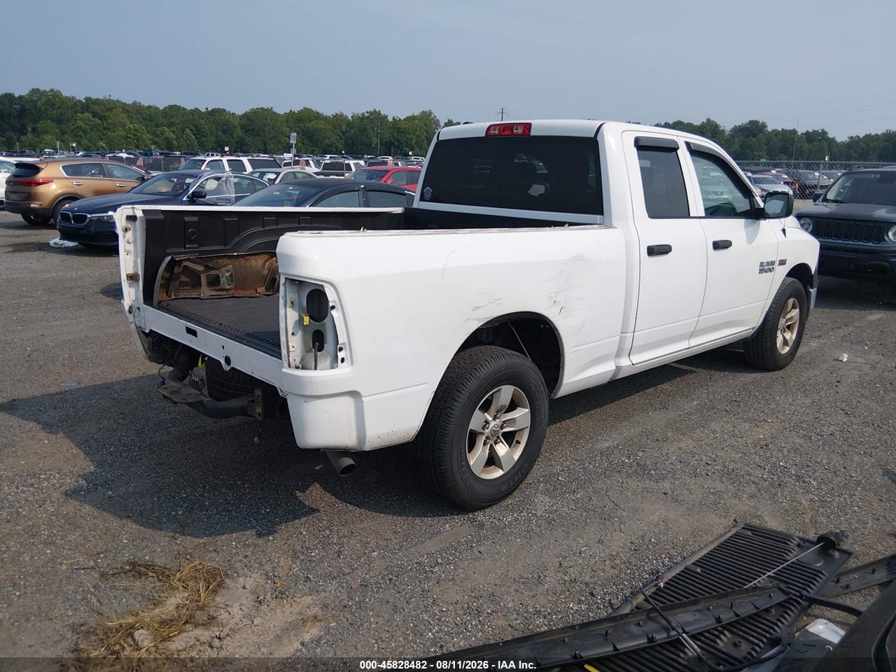 2017 RAM 1500 TRADESMAN  4X4 6'4 BOX · 4/11
