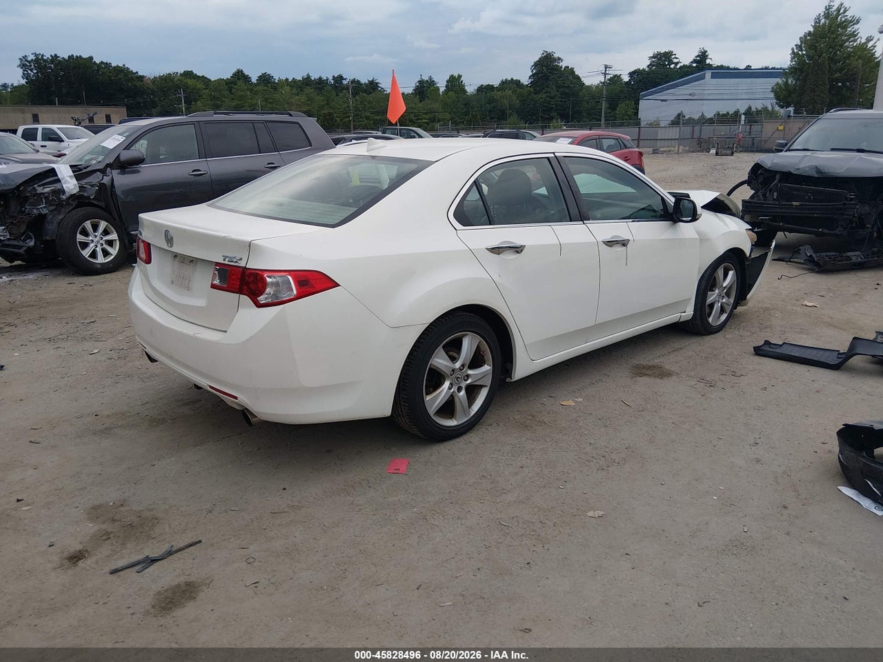 2009 ACURA TSX · 4/11