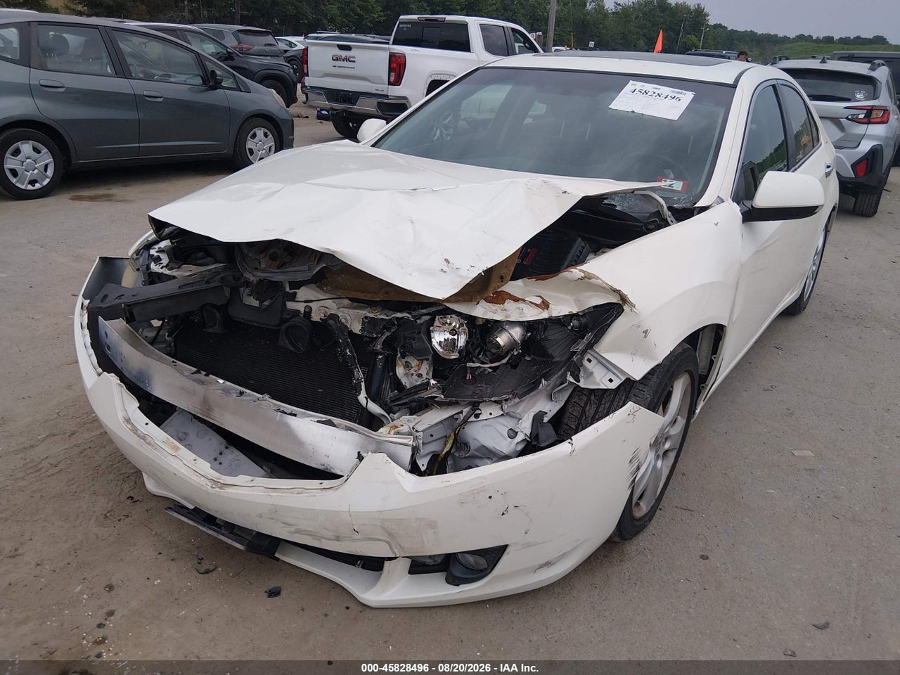 2009 ACURA TSX · 6/11