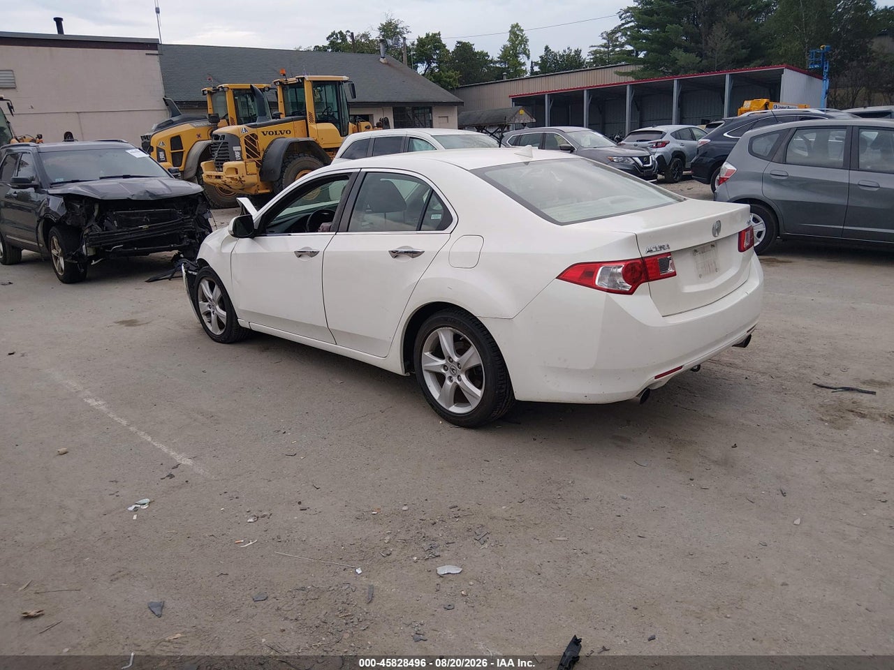 2009 ACURA TSX · 3/11