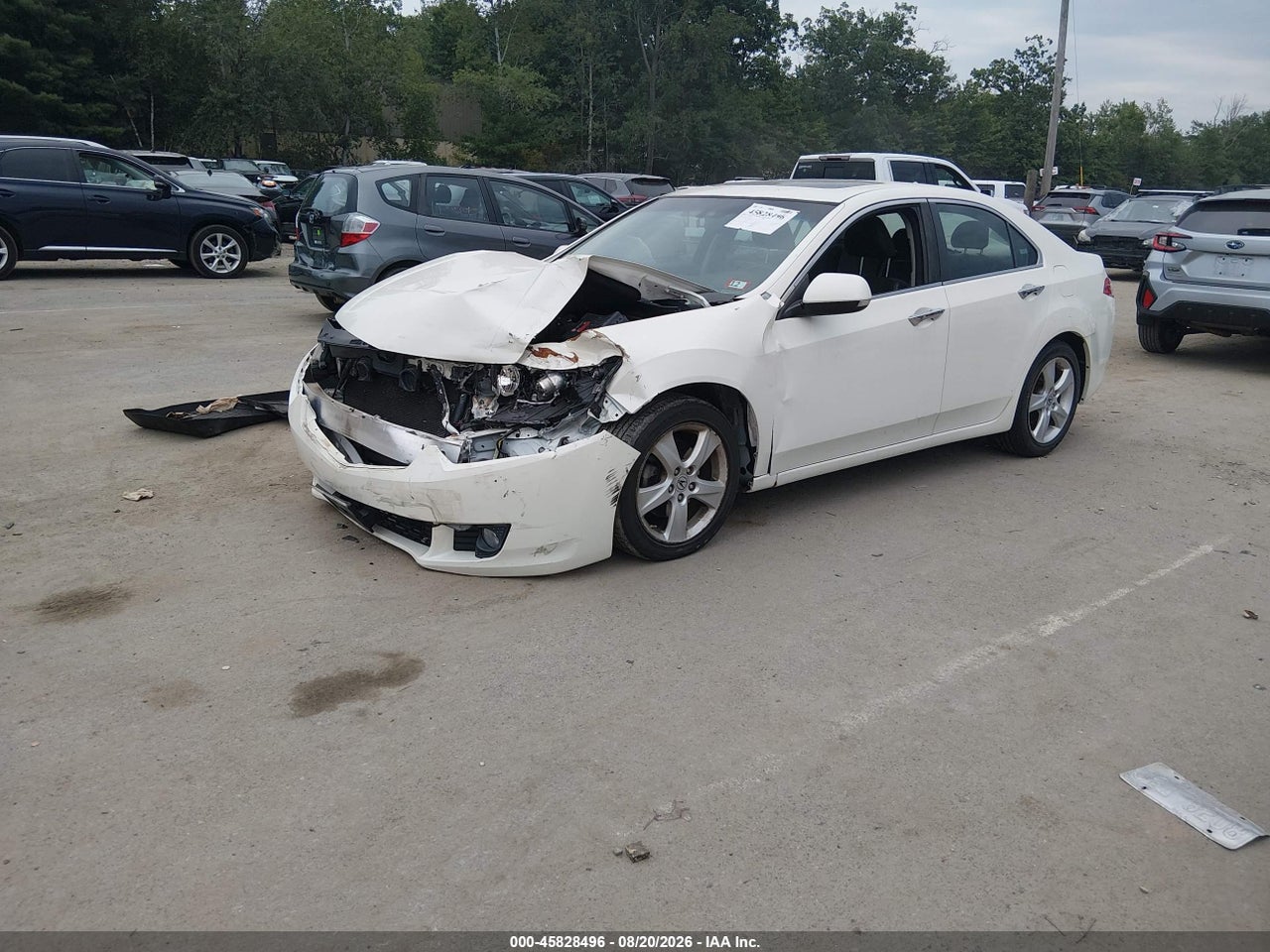 2009 ACURA TSX · 2/11