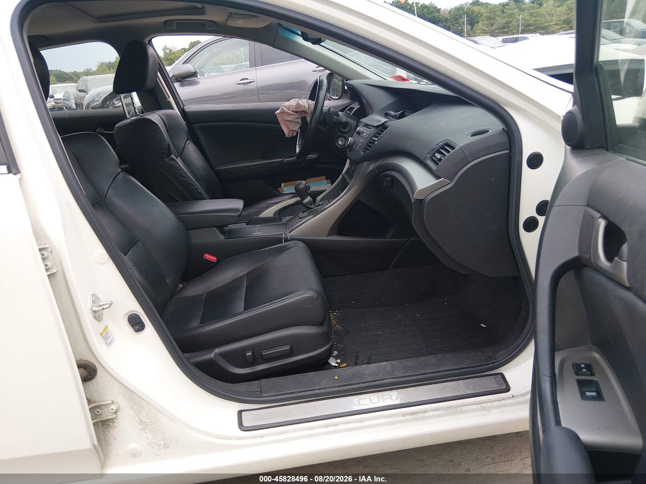 2009 ACURA TSX · 5/11
