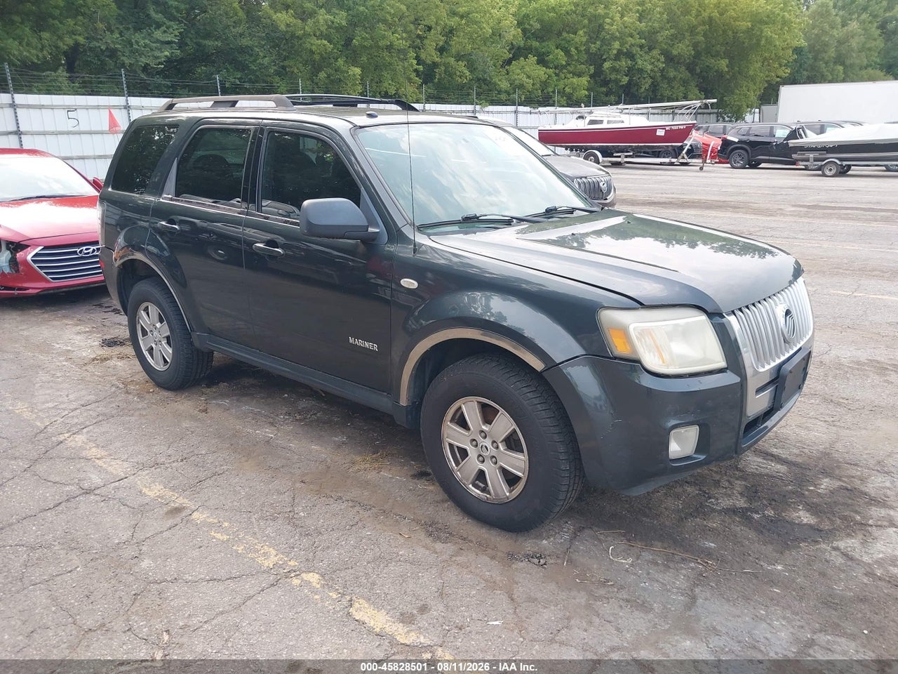4M2CU91168K****** · 2008 MERCURY MARINER V6