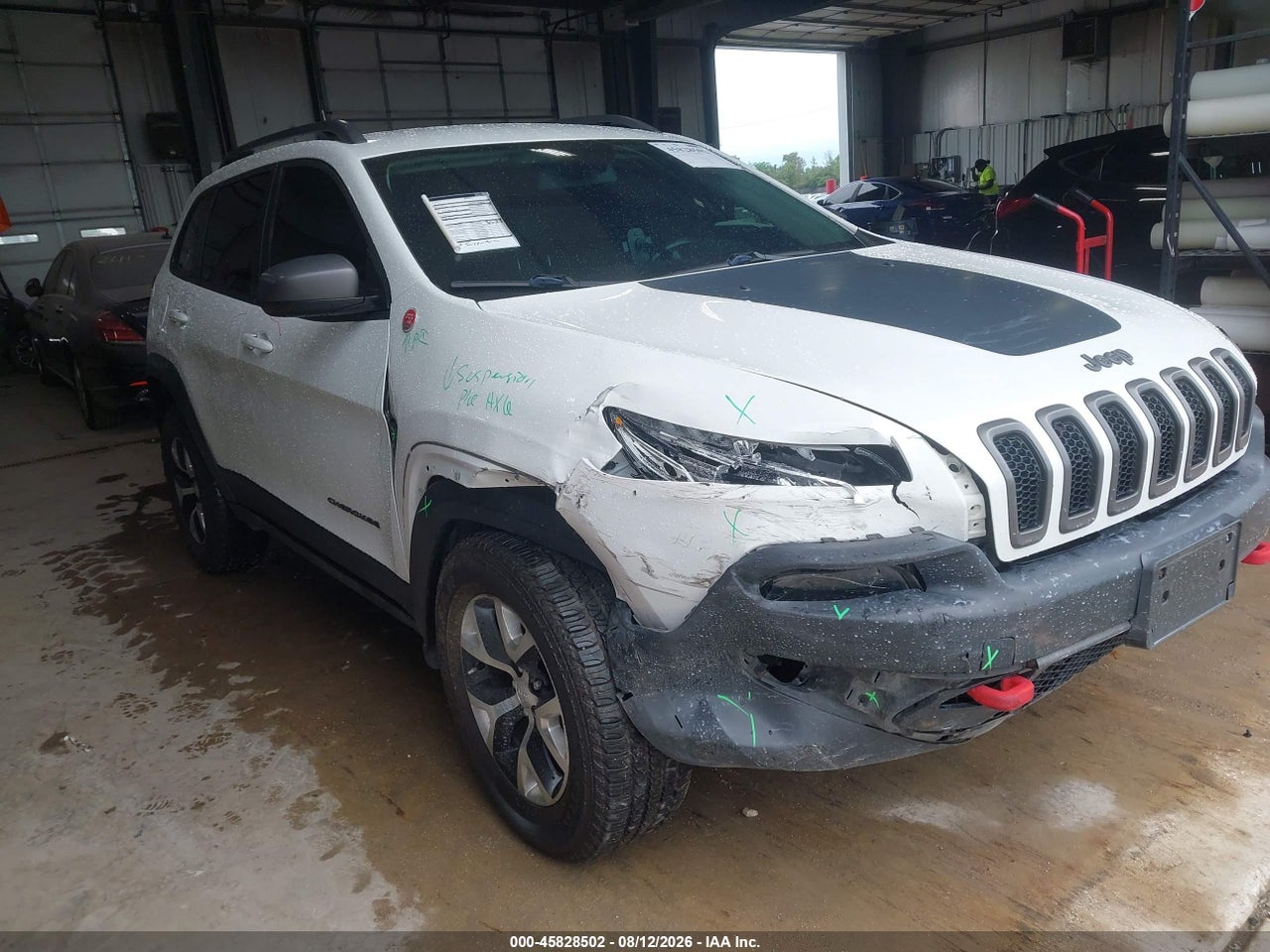 2017 JEEP CHEROKEE TRAILHAWK