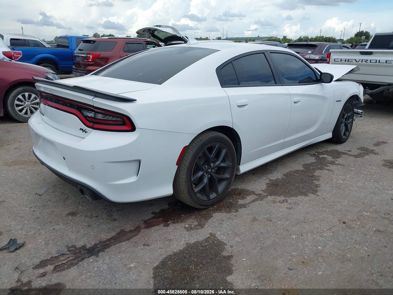 2022 DODGE CHARGER R/T · 4/11