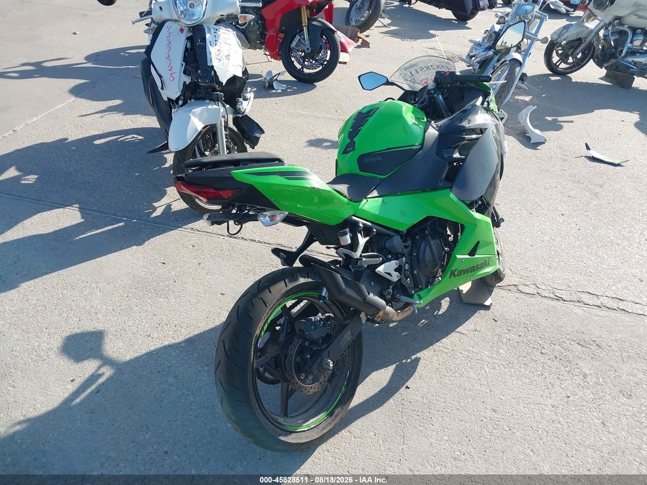 2023 KAWASAKI EX400 · 4/5