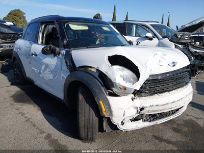 WMWZB3C52DW****** · 2013 MINI COUNTRYMAN COOPER