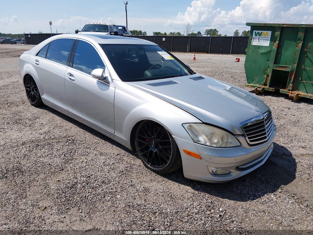 WDDNG86X99A****** · 2009 MERCEDES-BENZ S 550 4MATIC