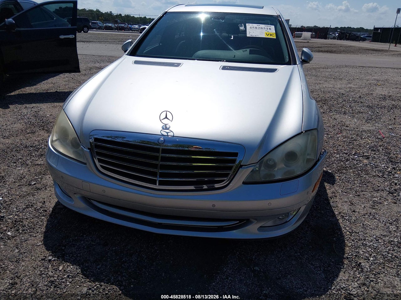2009 MERCEDES-BENZ S 550 4MATIC · 6/11