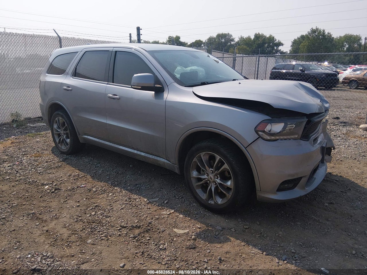 1C4RDJDG5KC****** · 2019 DODGE DURANGO GT PLUS AWD