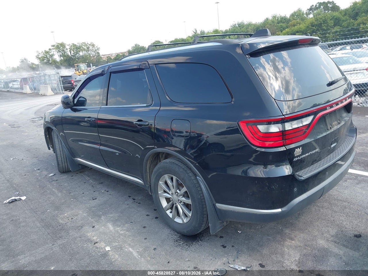 2017 DODGE DURANGO SXT RWD · 3/11