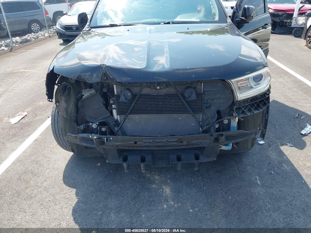 2017 DODGE DURANGO SXT RWD · 6/11