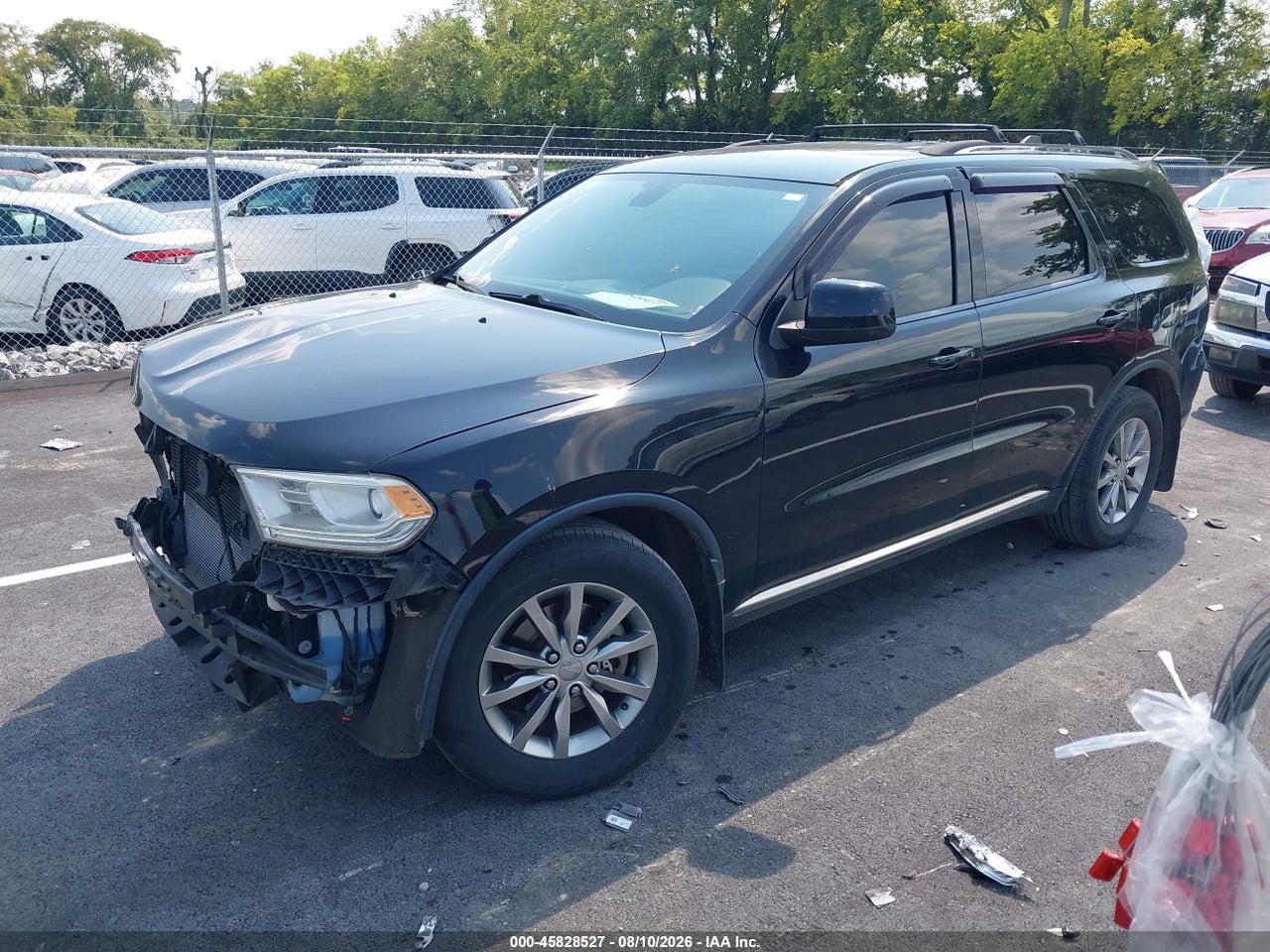 2017 DODGE DURANGO SXT RWD · 2/11