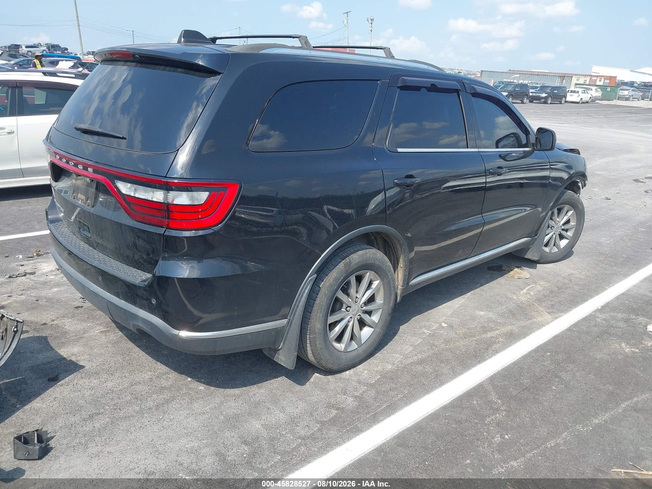2017 DODGE DURANGO SXT RWD · 4/11