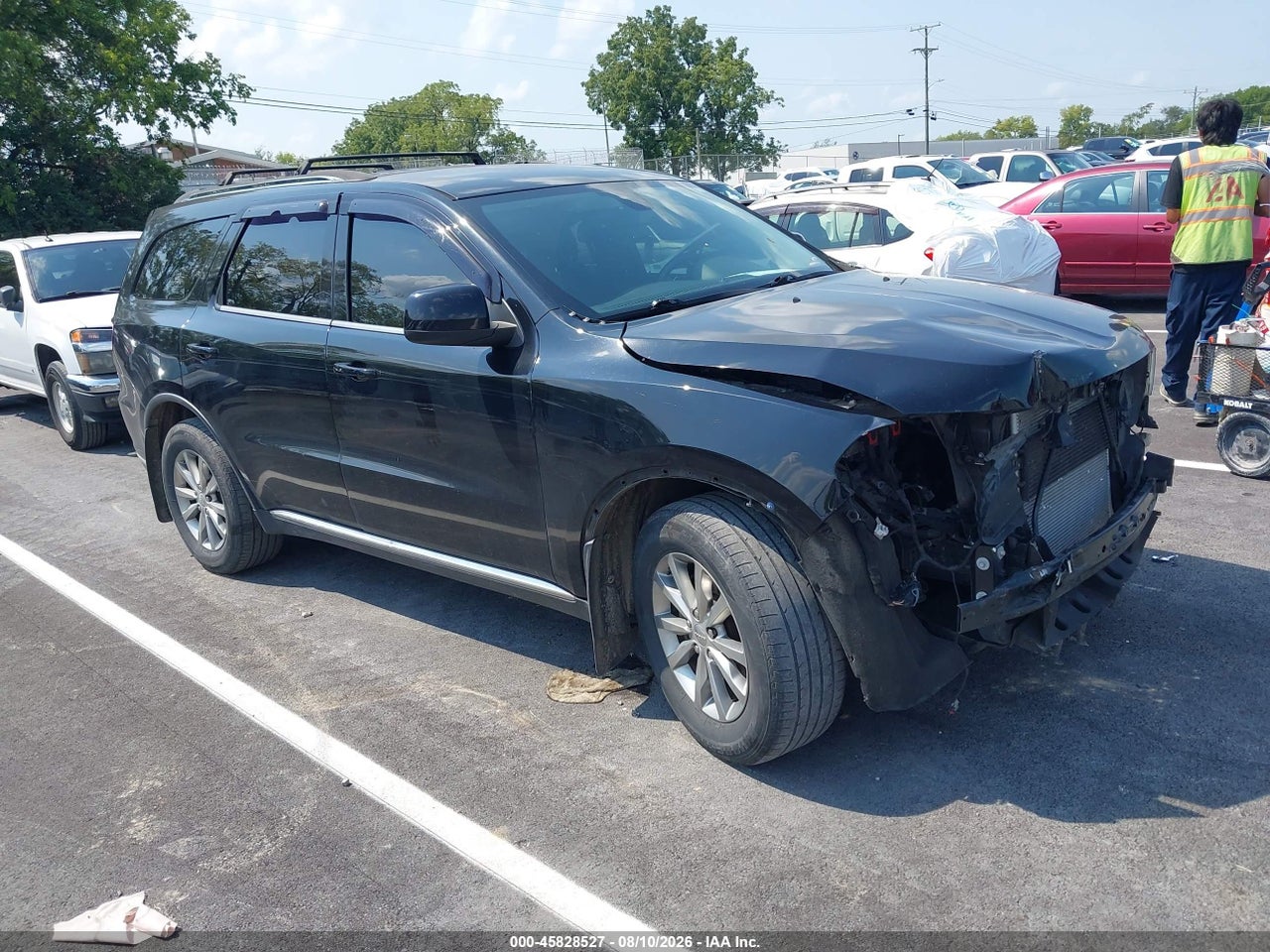 2017 DODGE DURANGO SXT RWD