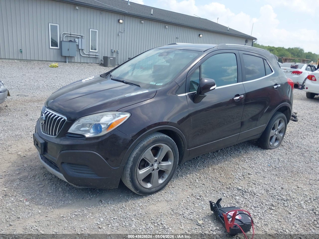 KL4CJASB0EB****** · 2014 BUICK ENCORE · 2/11
