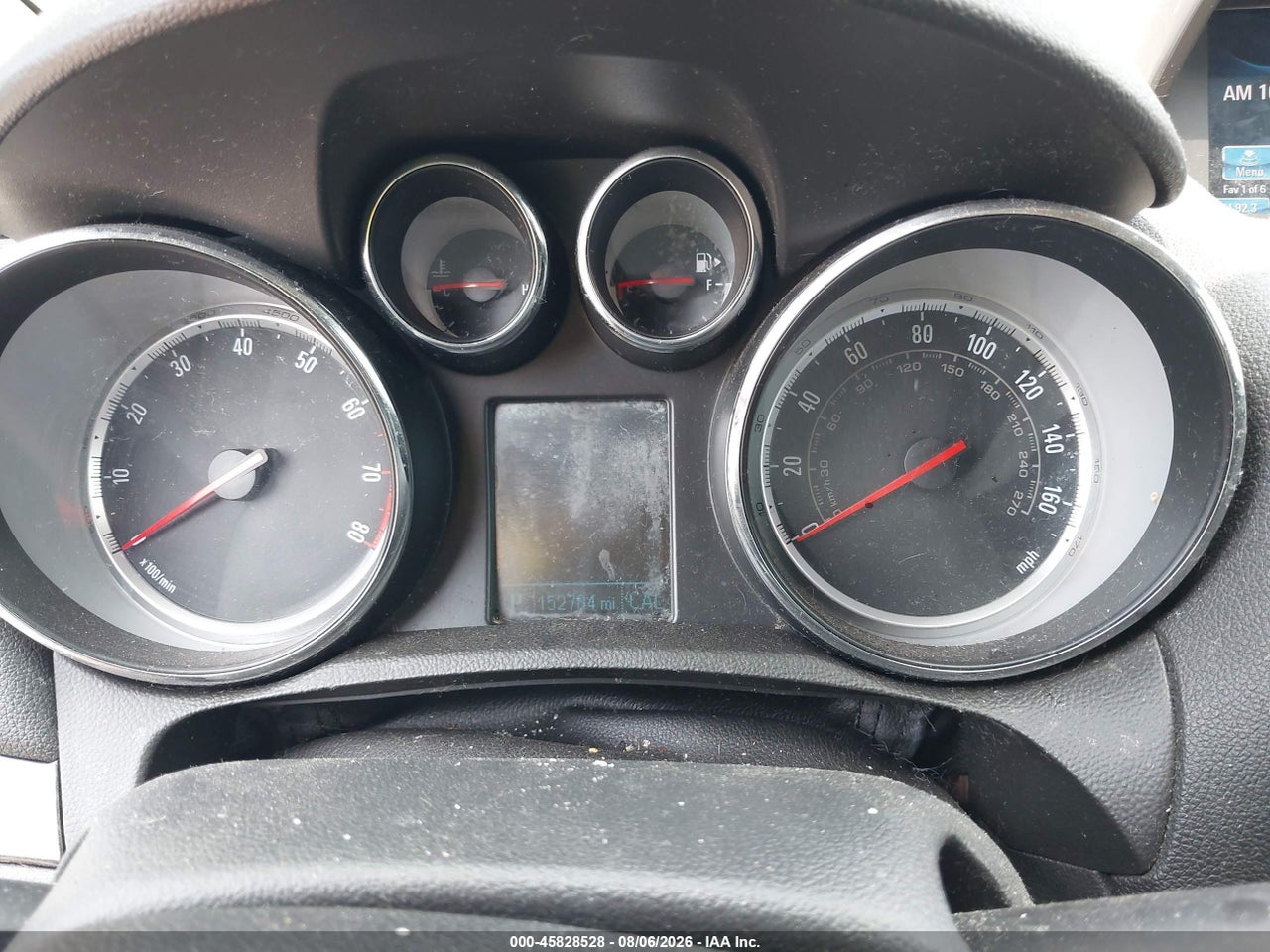KL4CJASB0EB****** · 2014 BUICK ENCORE · 7/11