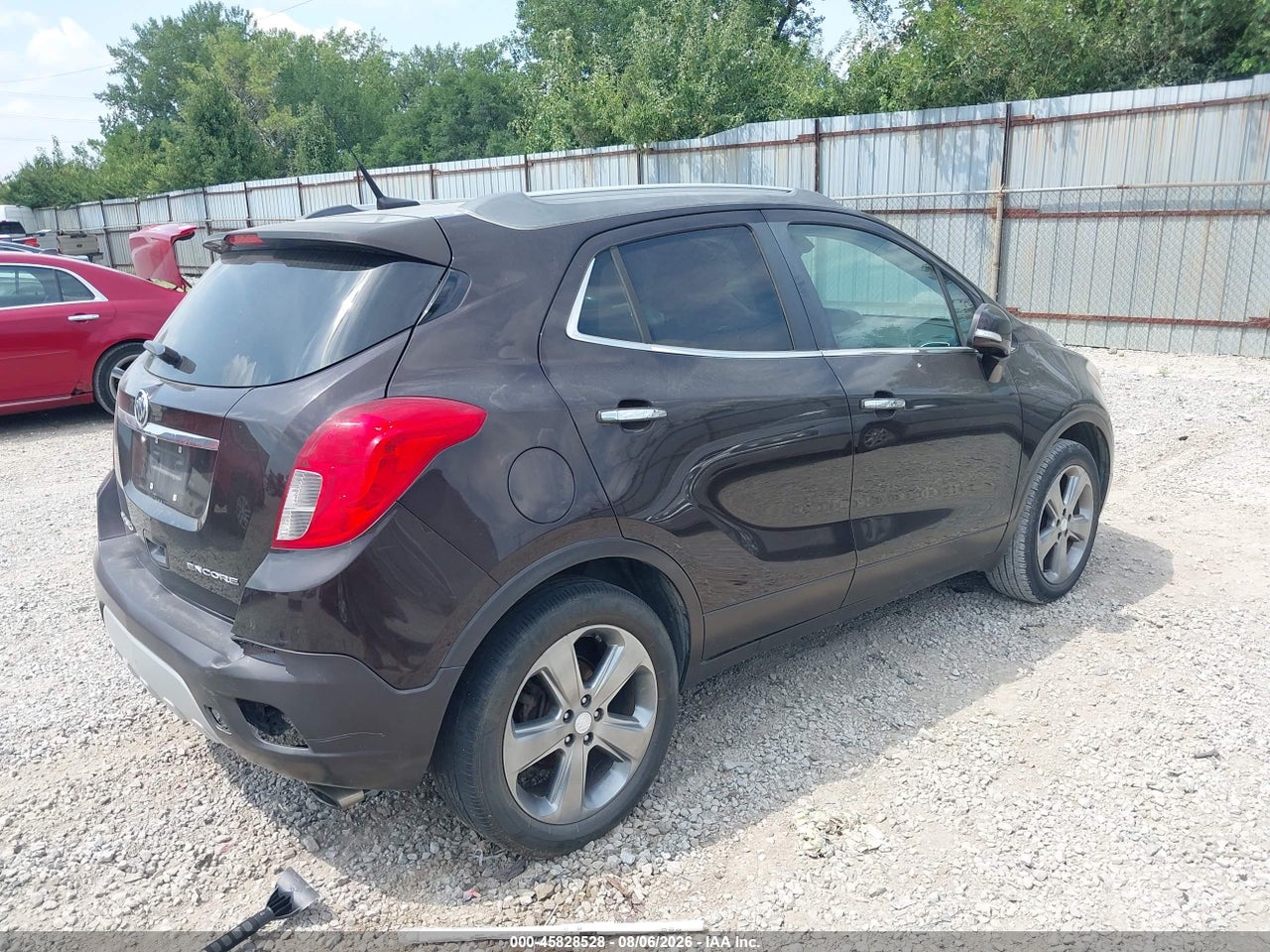 KL4CJASB0EB****** · 2014 BUICK ENCORE · 4/11