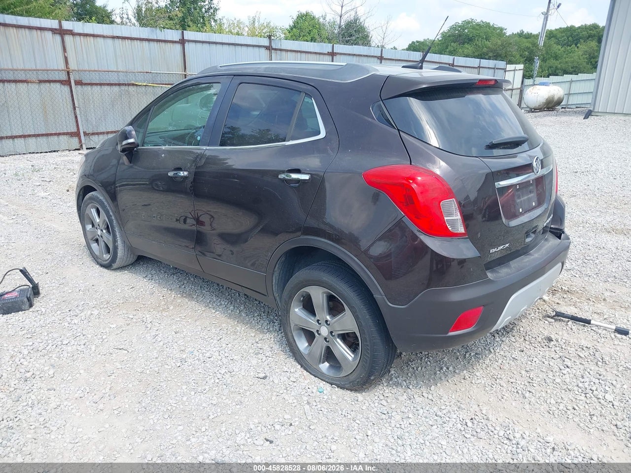 KL4CJASB0EB****** · 2014 BUICK ENCORE · 3/11