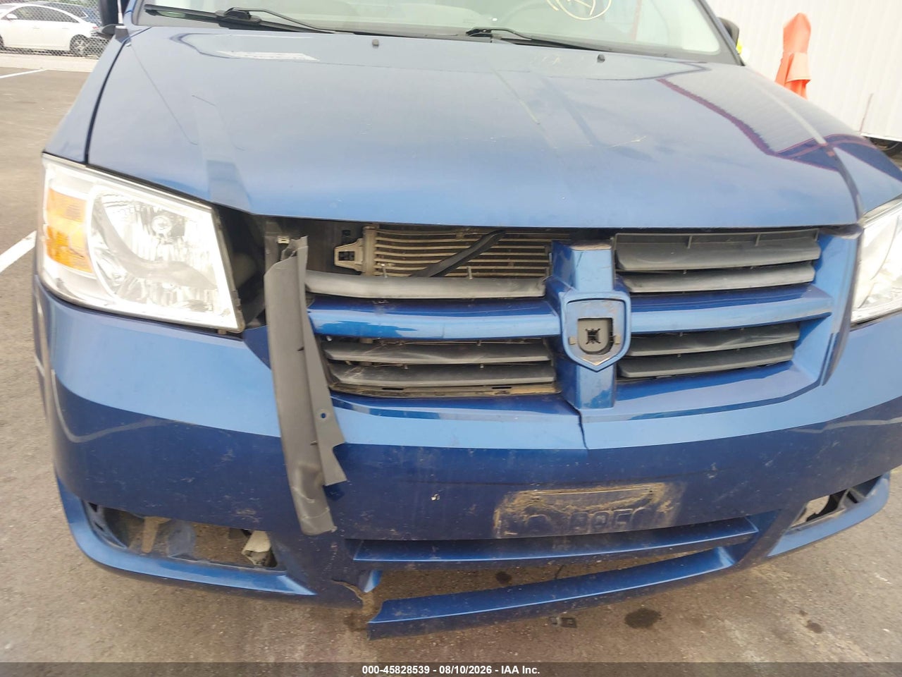 2010 DODGE GRAND CARAVAN SE · 6/11