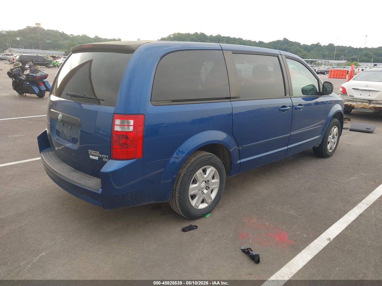 2010 DODGE GRAND CARAVAN SE · 4/11