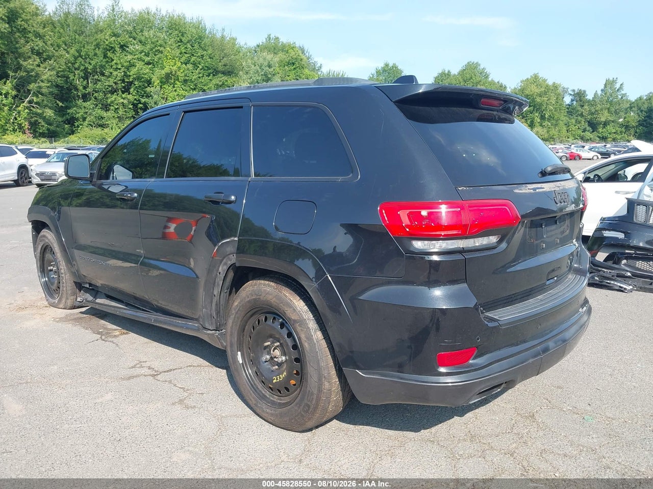 2014 JEEP GRAND CHEROKEE SUMMIT · 3/10