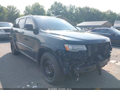 2014 JEEP GRAND CHEROKEE SUMMIT