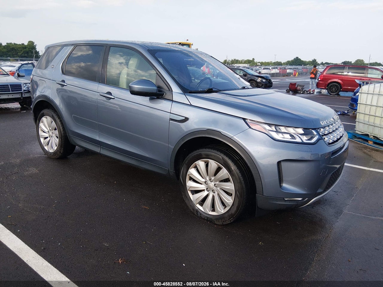 SALCJ2FX3LH****** · 2020 LAND ROVER DISCOVERY SPORT S