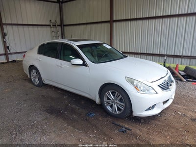JN1CV6AP4AM****** · 2010 INFINITI G37 JOURNEY