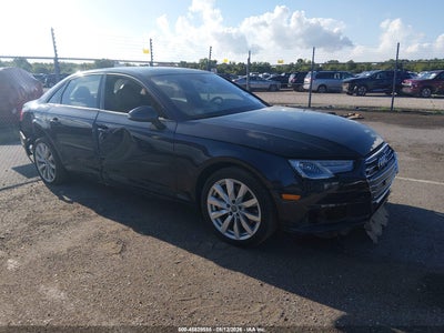 WAUANAF49HN****** · 2017 AUDI A4 PREMIUM