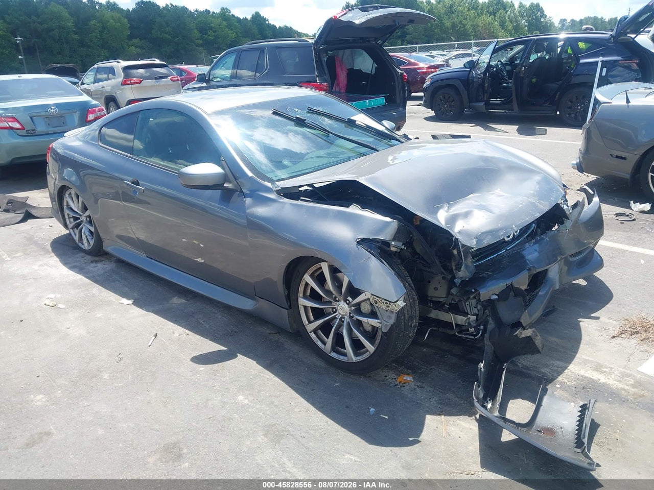 2012 INFINITI G37 IPL