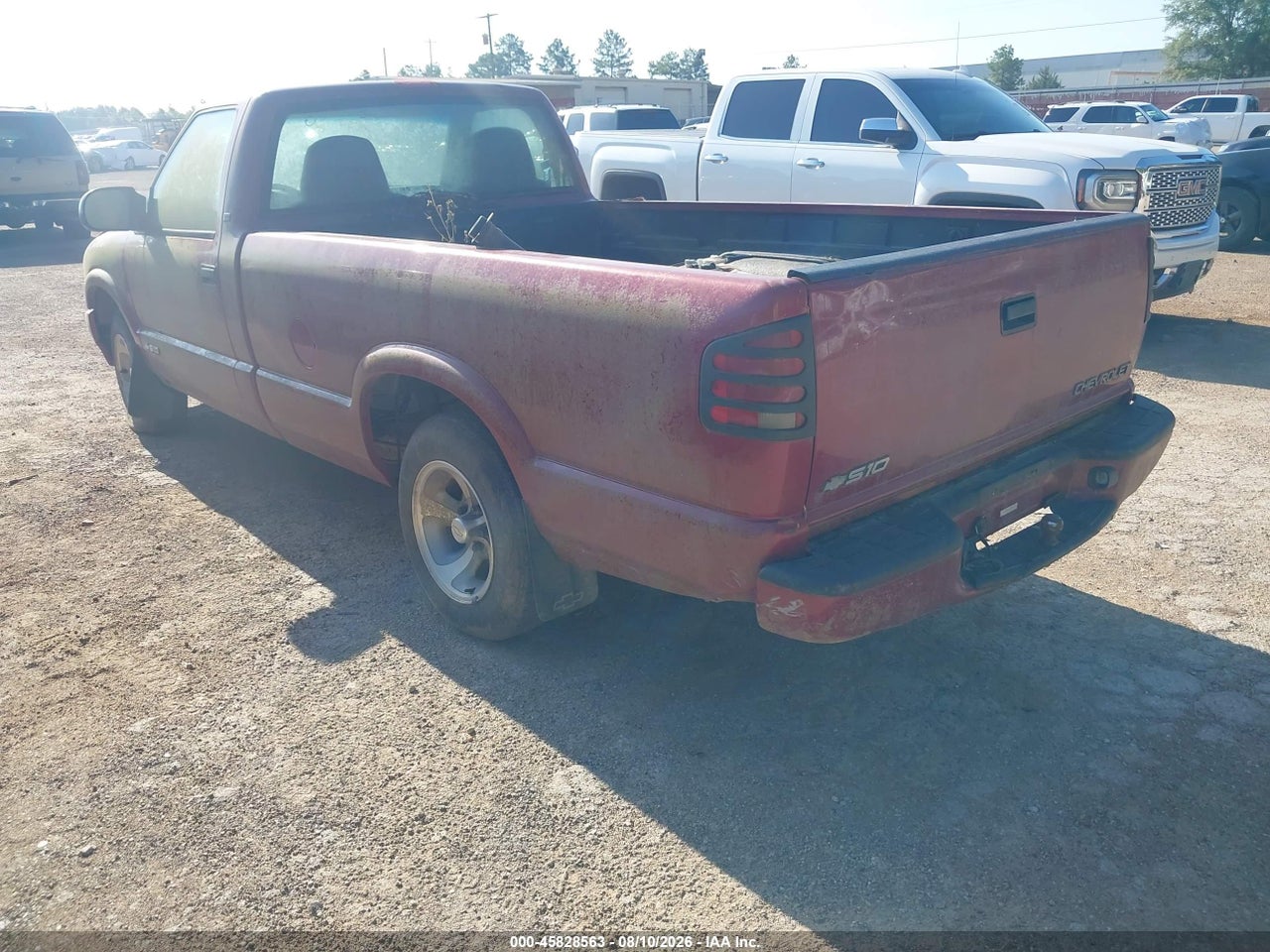 1999 CHEVROLET S-10 LS · 3/11