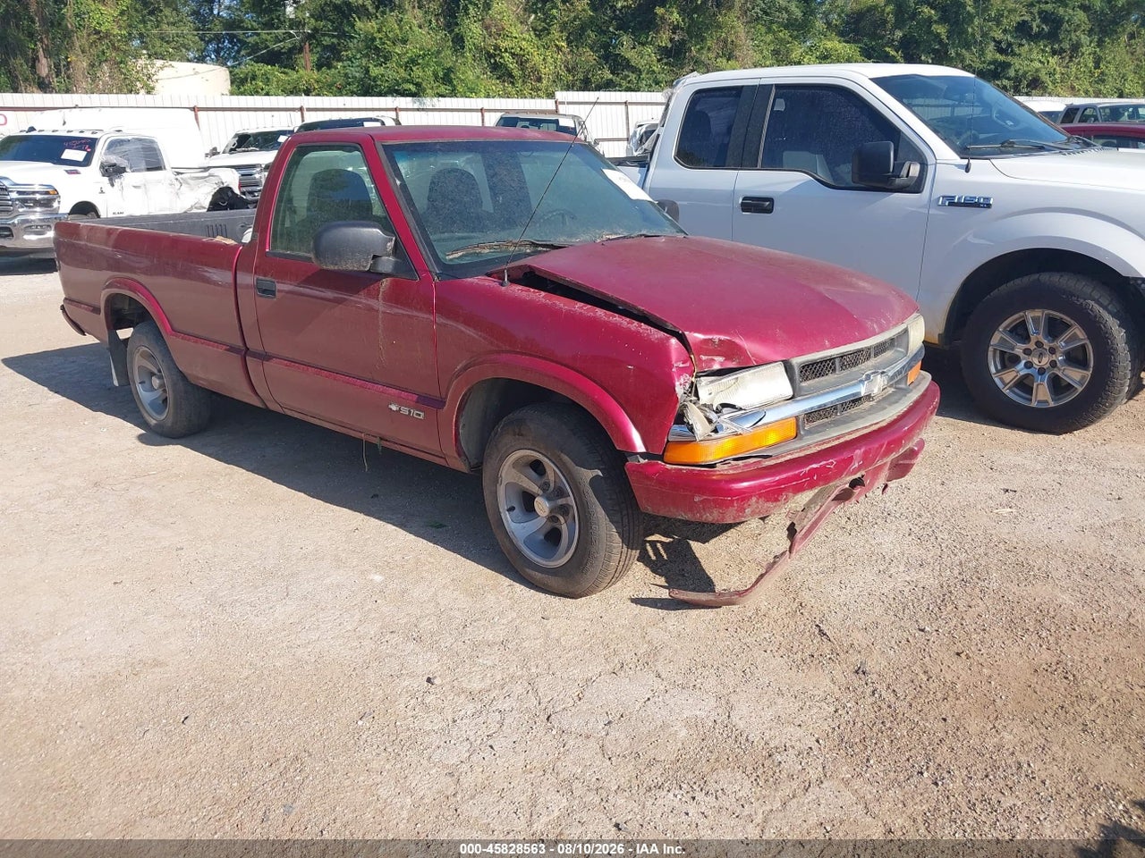 1GCCS14X7XK****** · 1999 CHEVROLET S-10 LS